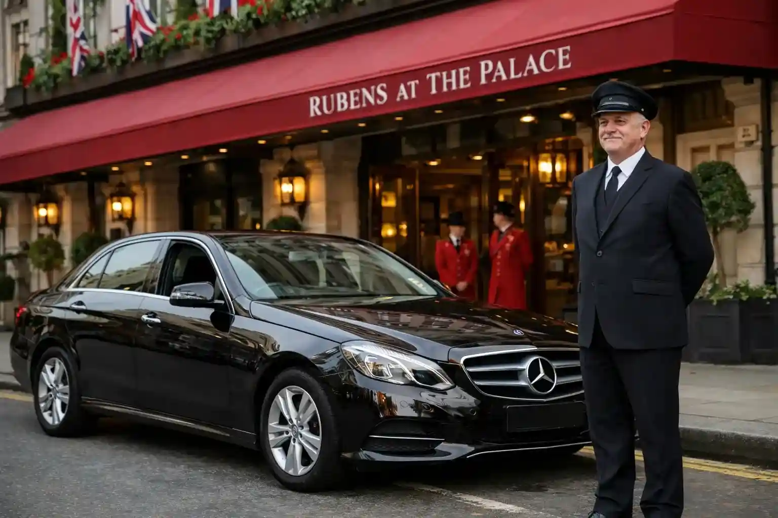 Rubens at the Palace Taxi to Heathrow Terminal 4