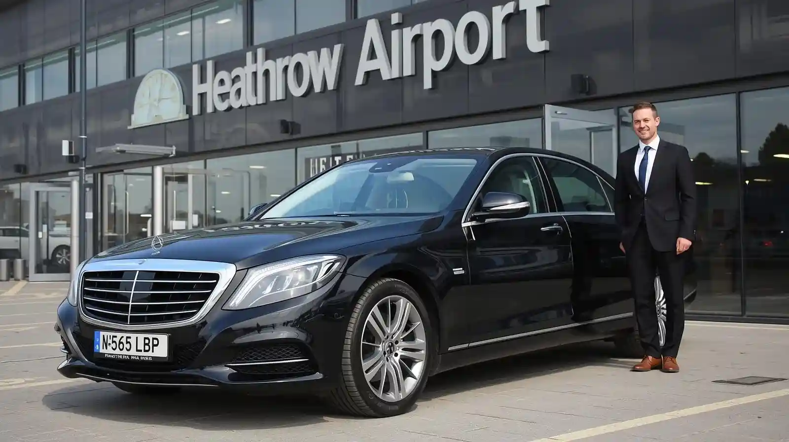 Clermont London Taxi to Heathrow Airport | Fixed Price 