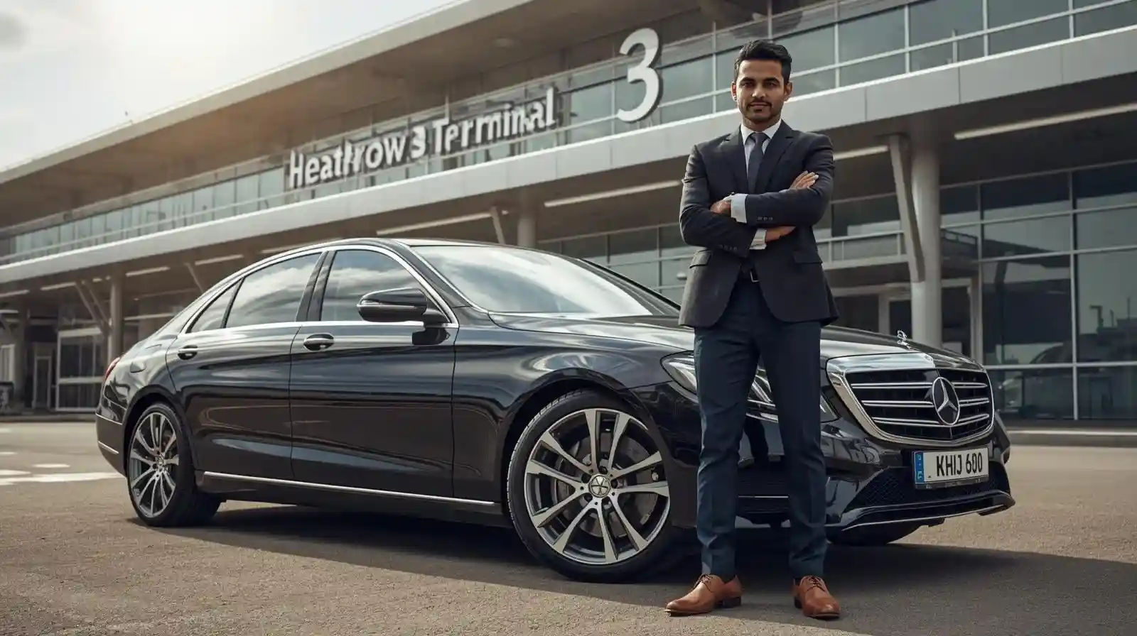 Journey from Grange Holborn Hotel to Heathrow T3