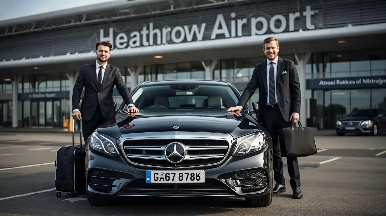 Marriott County Hall Hotel to Heathrow T3 Taxi