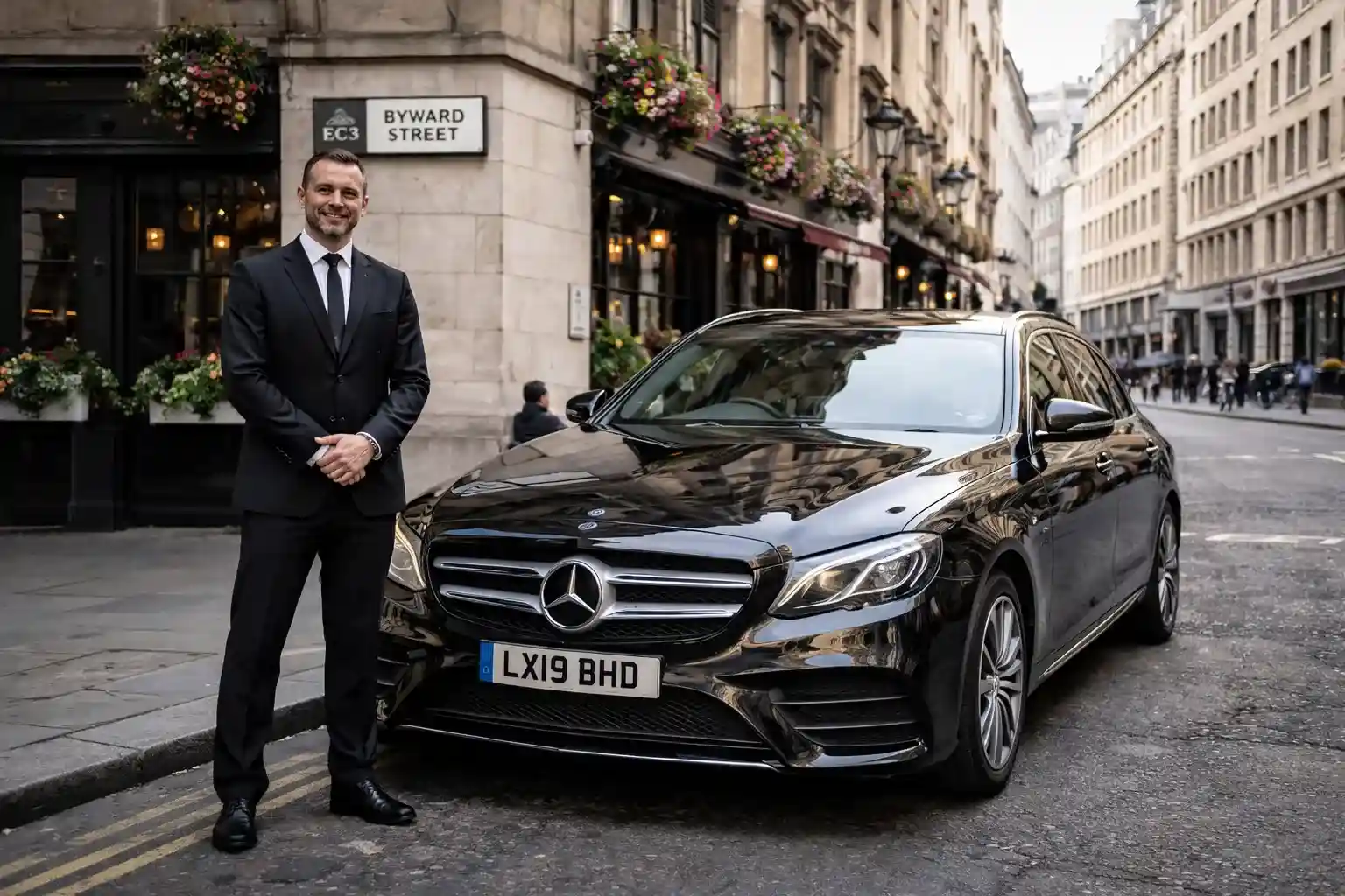 EC3R Byward Stree Taxi Reliable Airport Transfers