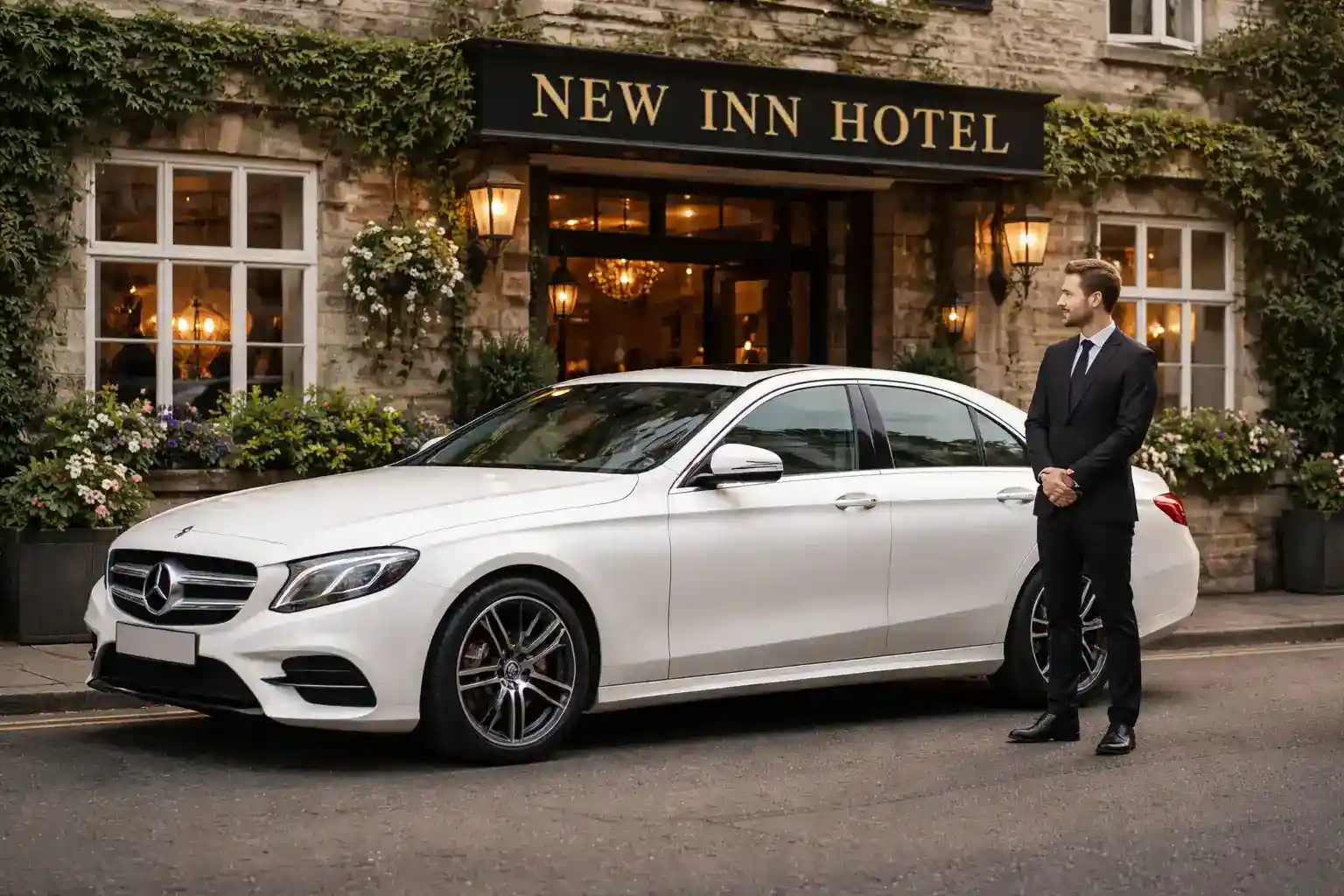 New Inn Taxi to Heathrow Airport Terminal 4 Service 