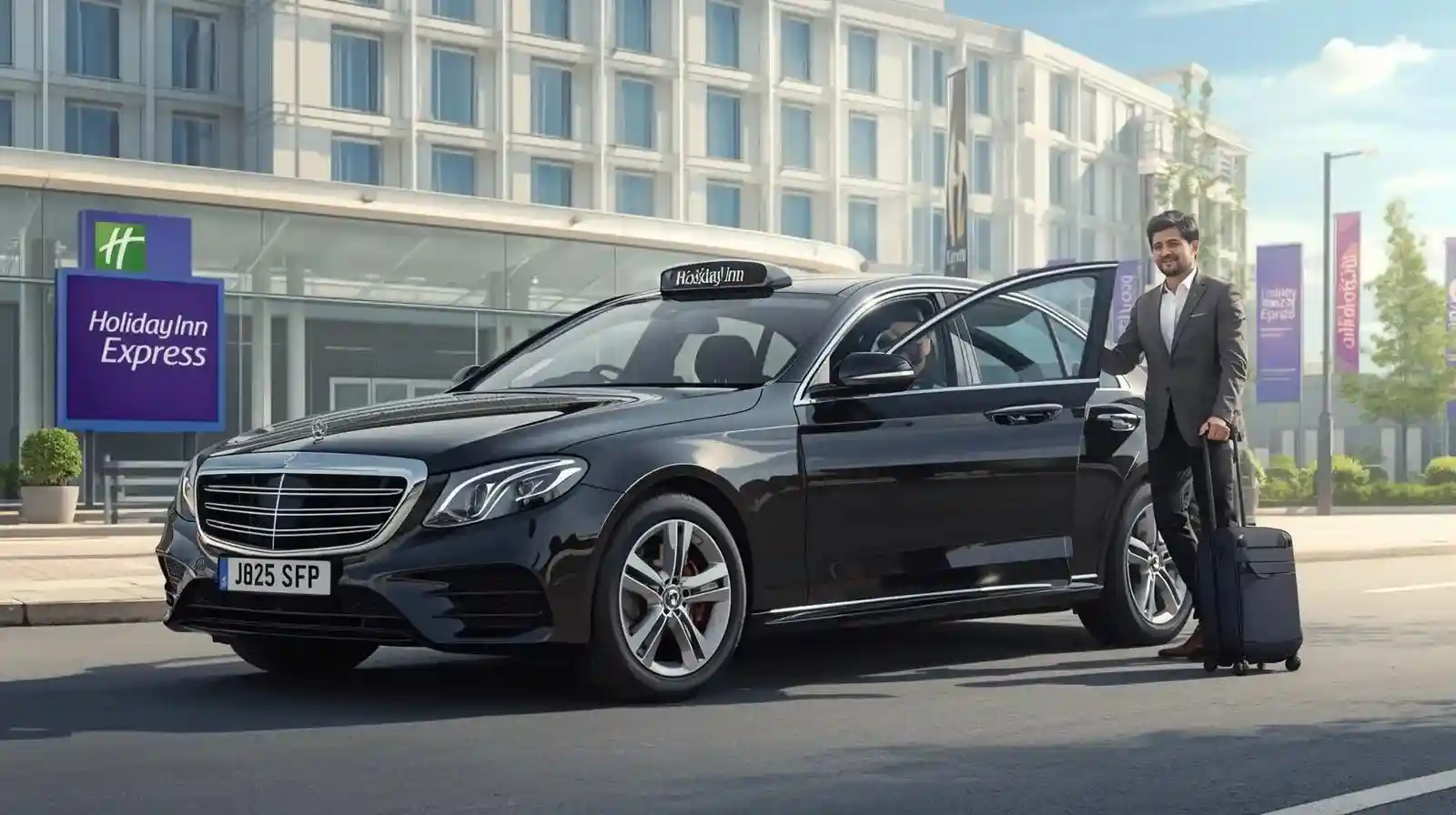 Holiday Inn Express Dartford Bridge Taxi