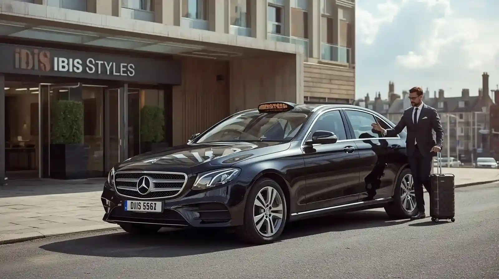  ibis styles london walthamstow Airport Transfer
