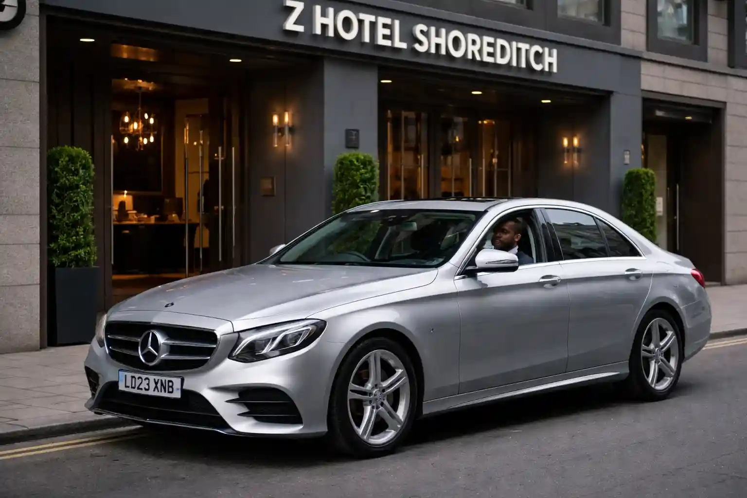 Z Hotel Shoreditch Taxi Fixed Price Airport Transfers 
