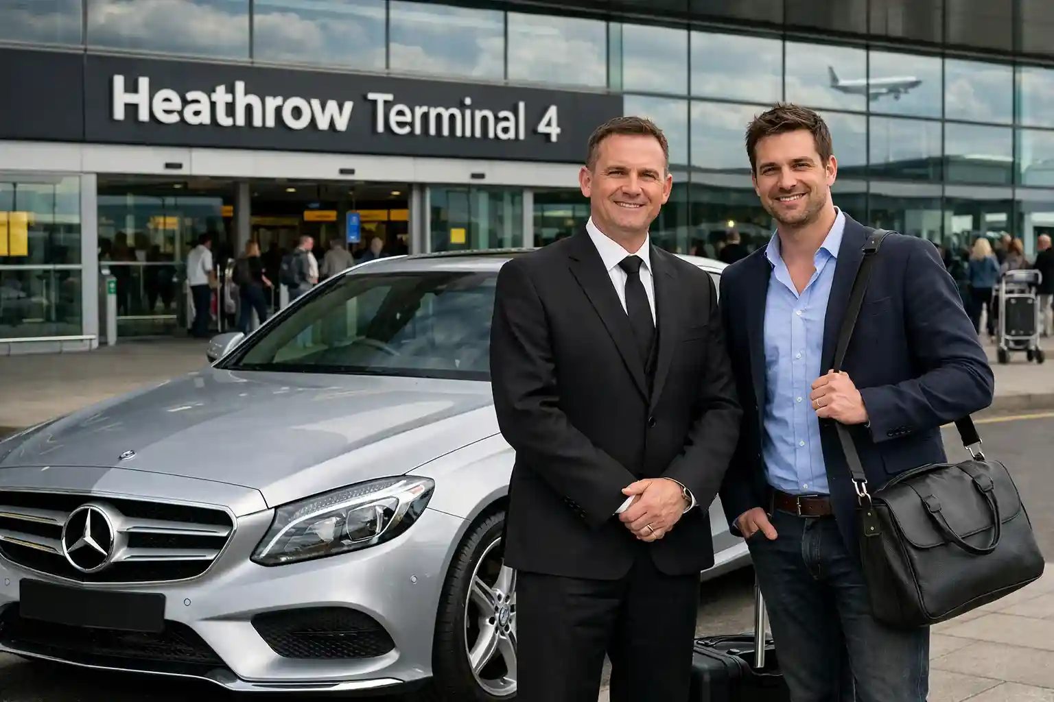  Holiday Inn Express Croydon to Heathrow Airport Terminal 4 