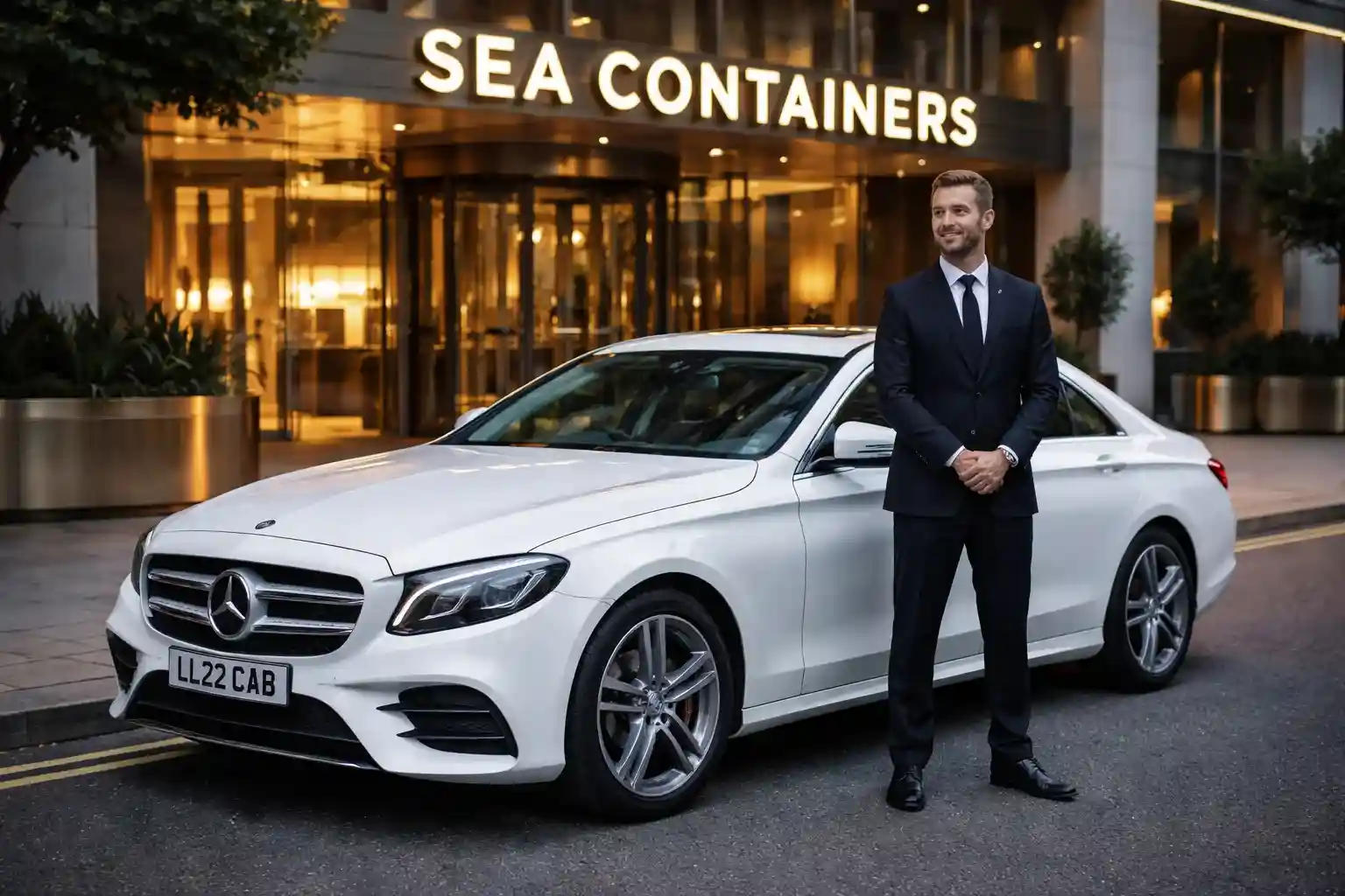 Sea Containers London Service: Airport Transfer Solution