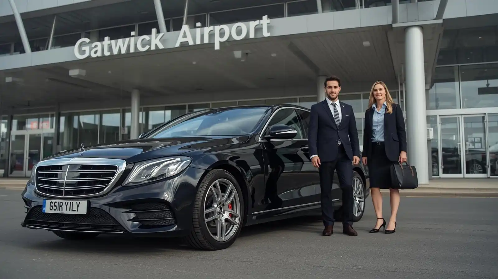 Taxi from Artist Residence London to Gatwick Airport