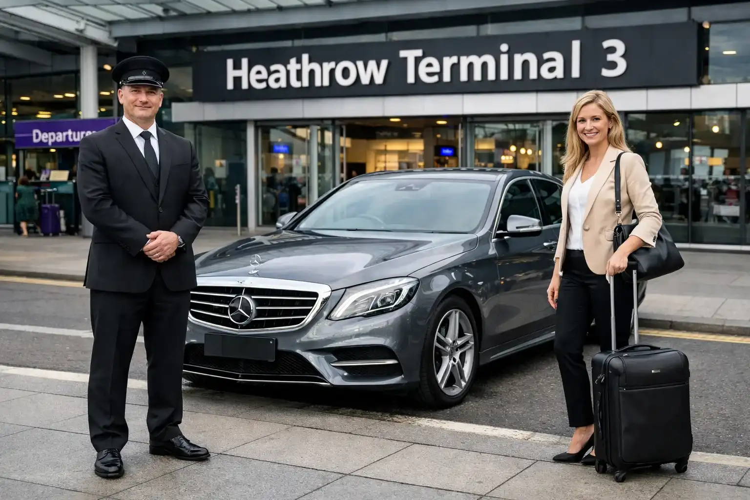 Regent Palace Hotel Taxi to Heathrow Airport Terminal 3