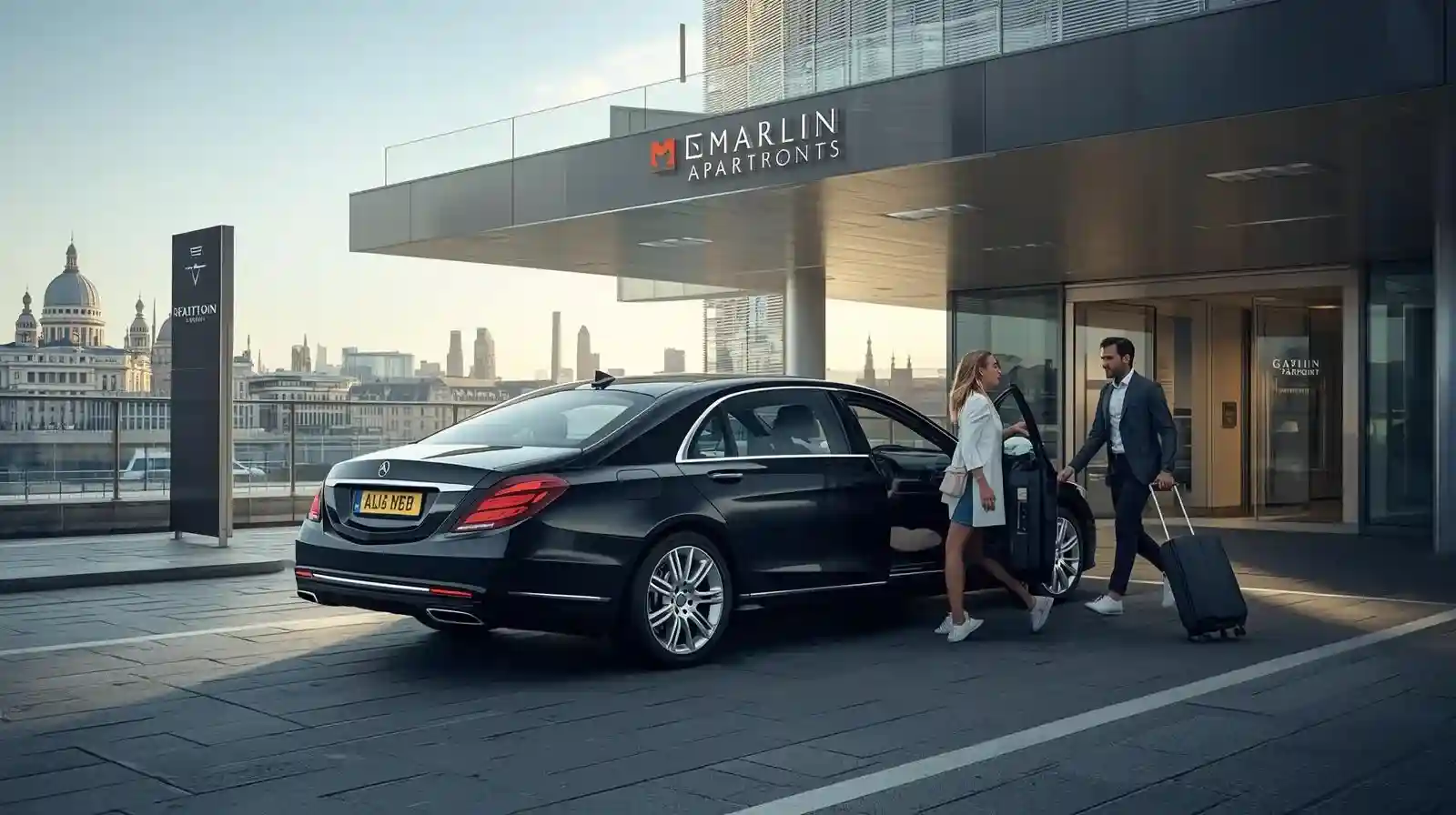 Marlin Apartments Stratford to Stansted Airport Transfers 