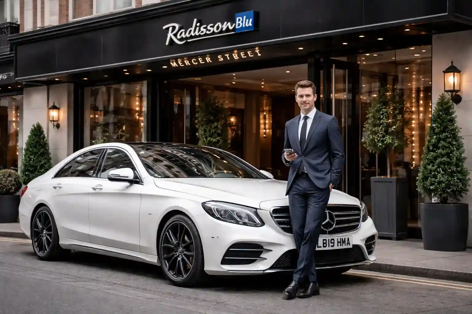 Radisson Blu Mercer Street Hotel to Heathrow Terminal 4 