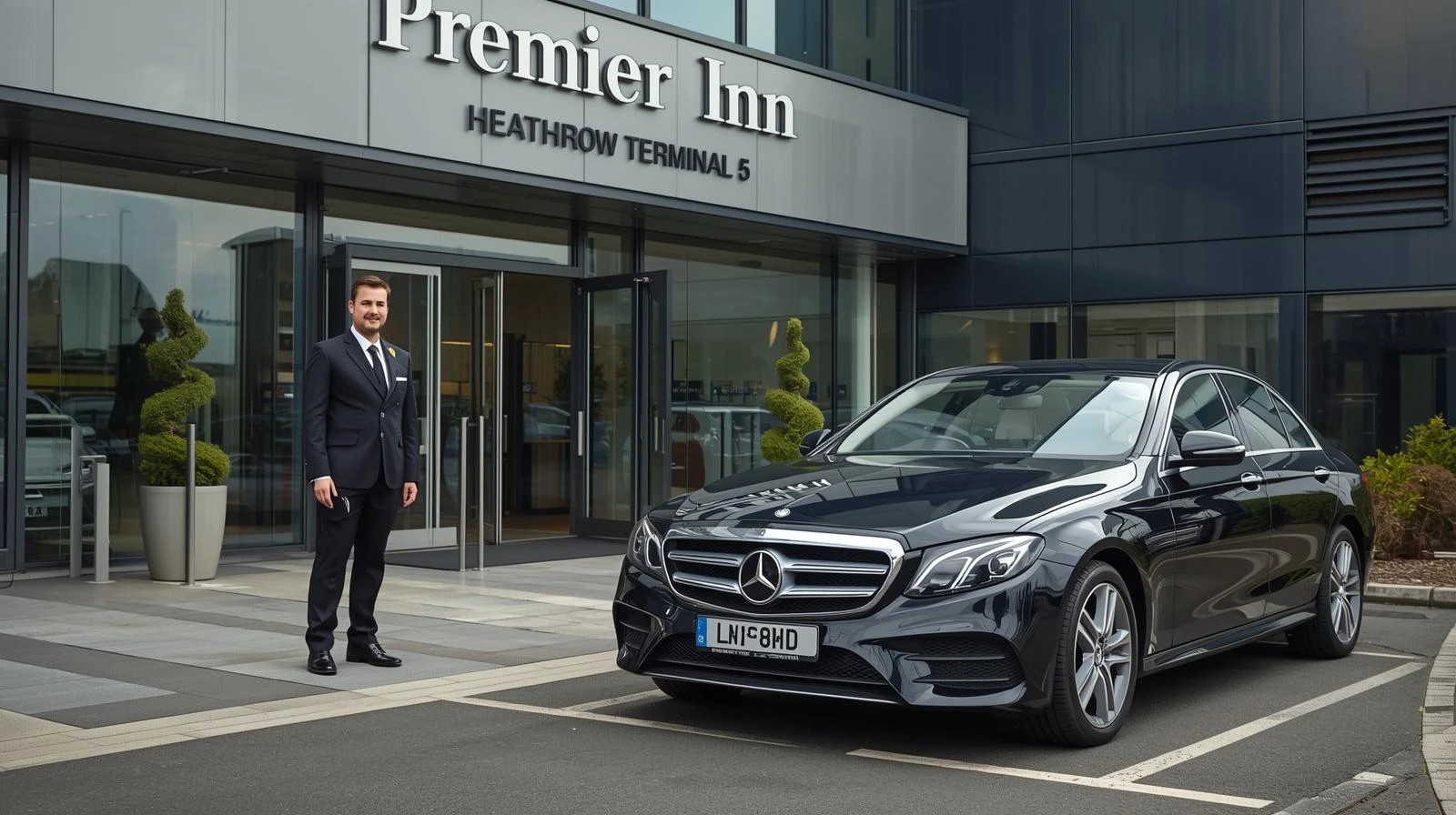 Premier Inn Heathrow Terminal 5 Taxi – Reliable Transfers