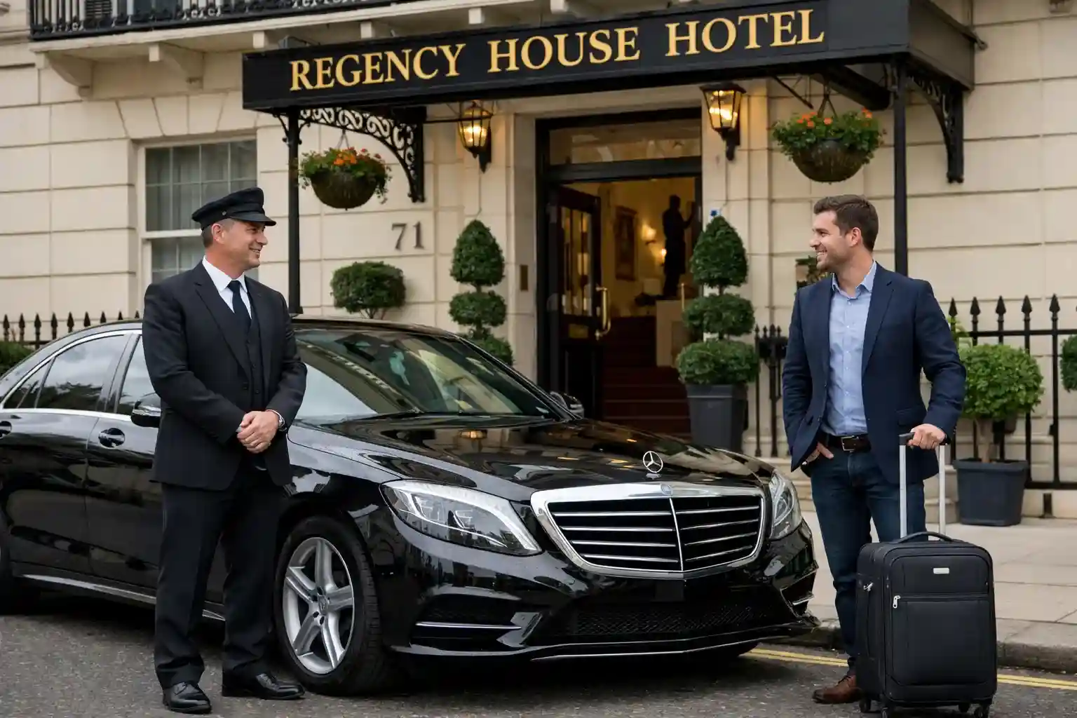  Regency House Hotel to Heathrow Airport Terminal 4 