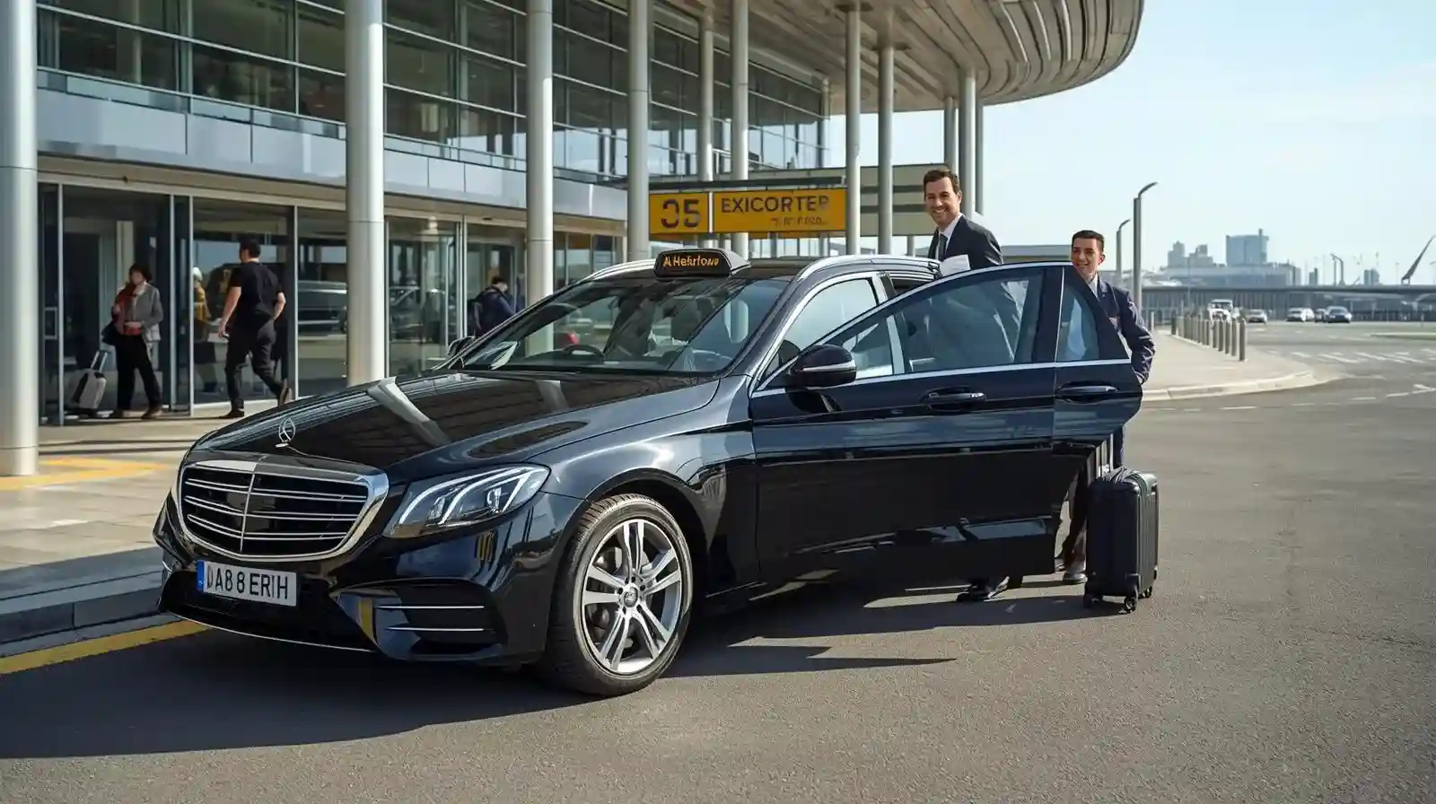 DA8 Erith Taxi Reliable Airport Transfer Service