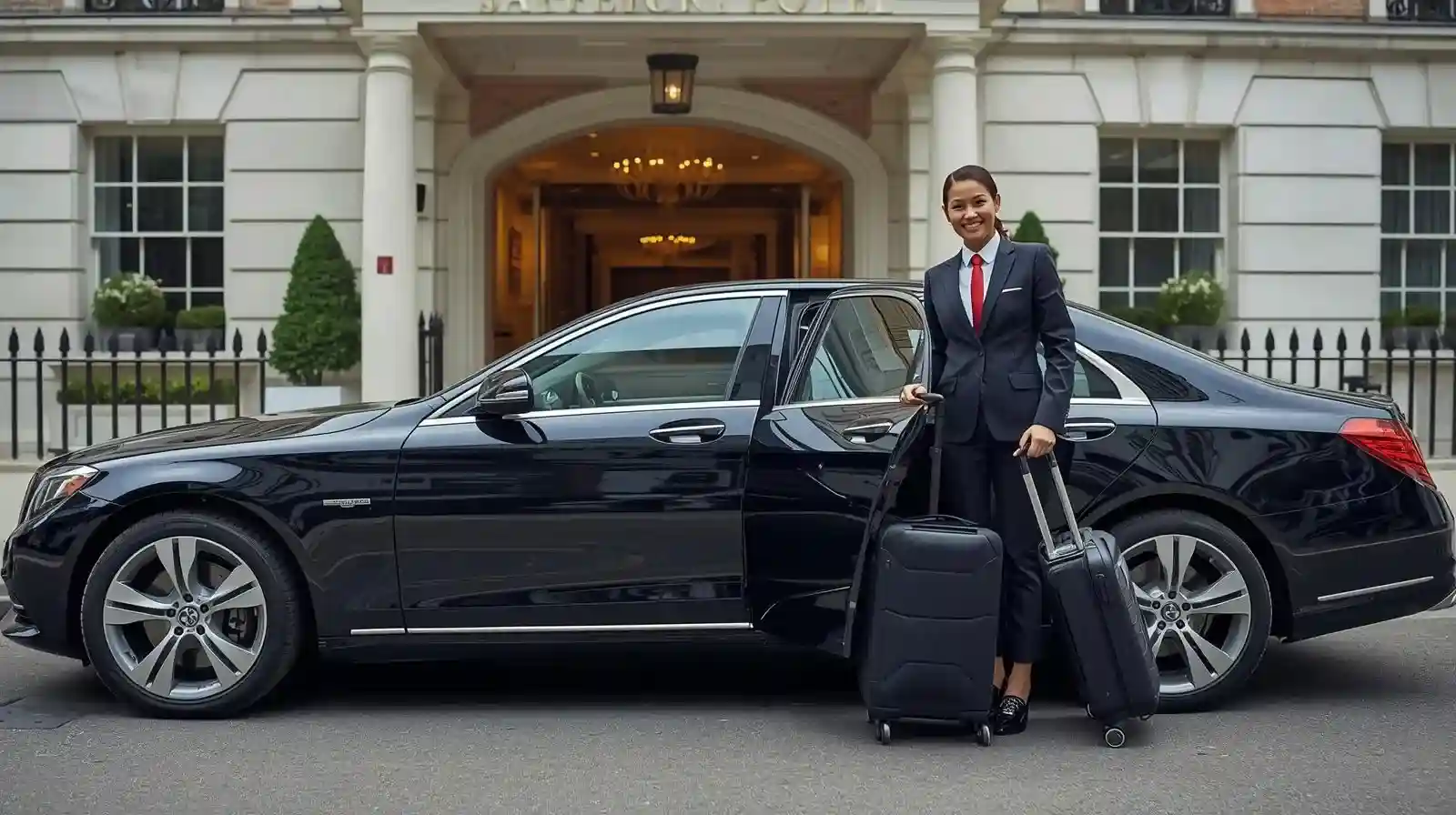 Shaftesbury Hotel Kensington Taxi Airport Transfers 