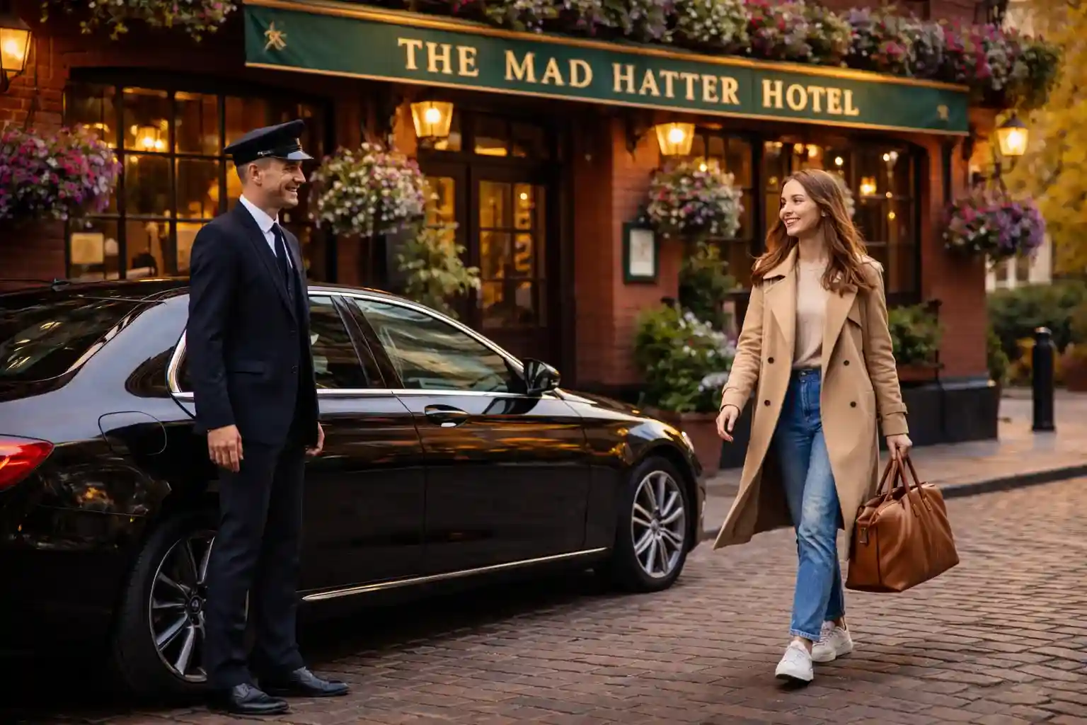 Mad Hatter Hotel Taxi to Heathrow Airport Terminal 4 