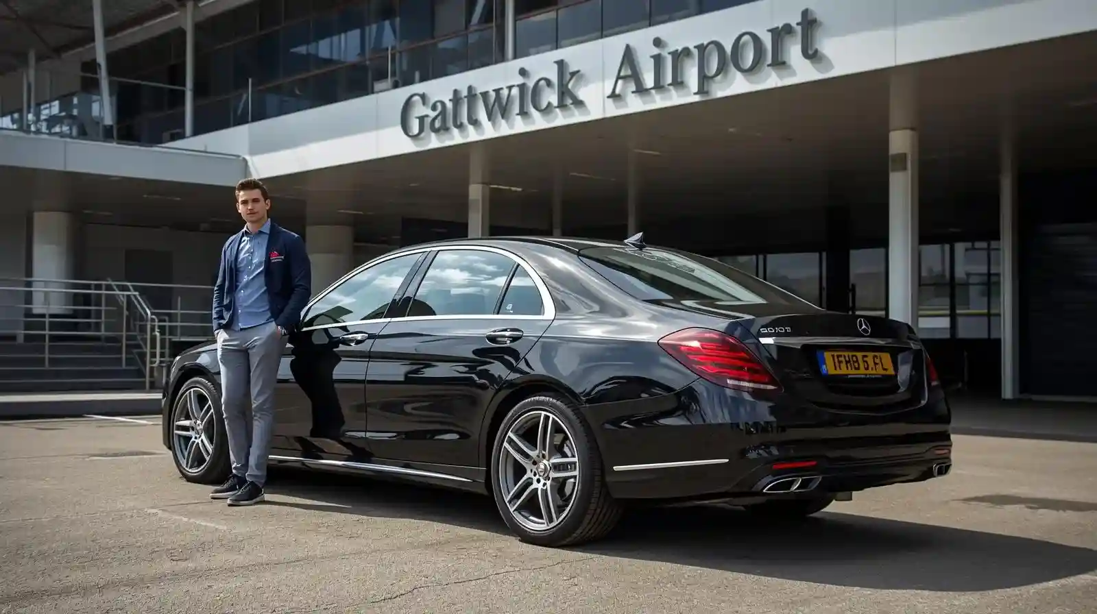 Journey from Manor Elstree Hotel to Gatwick Airport 