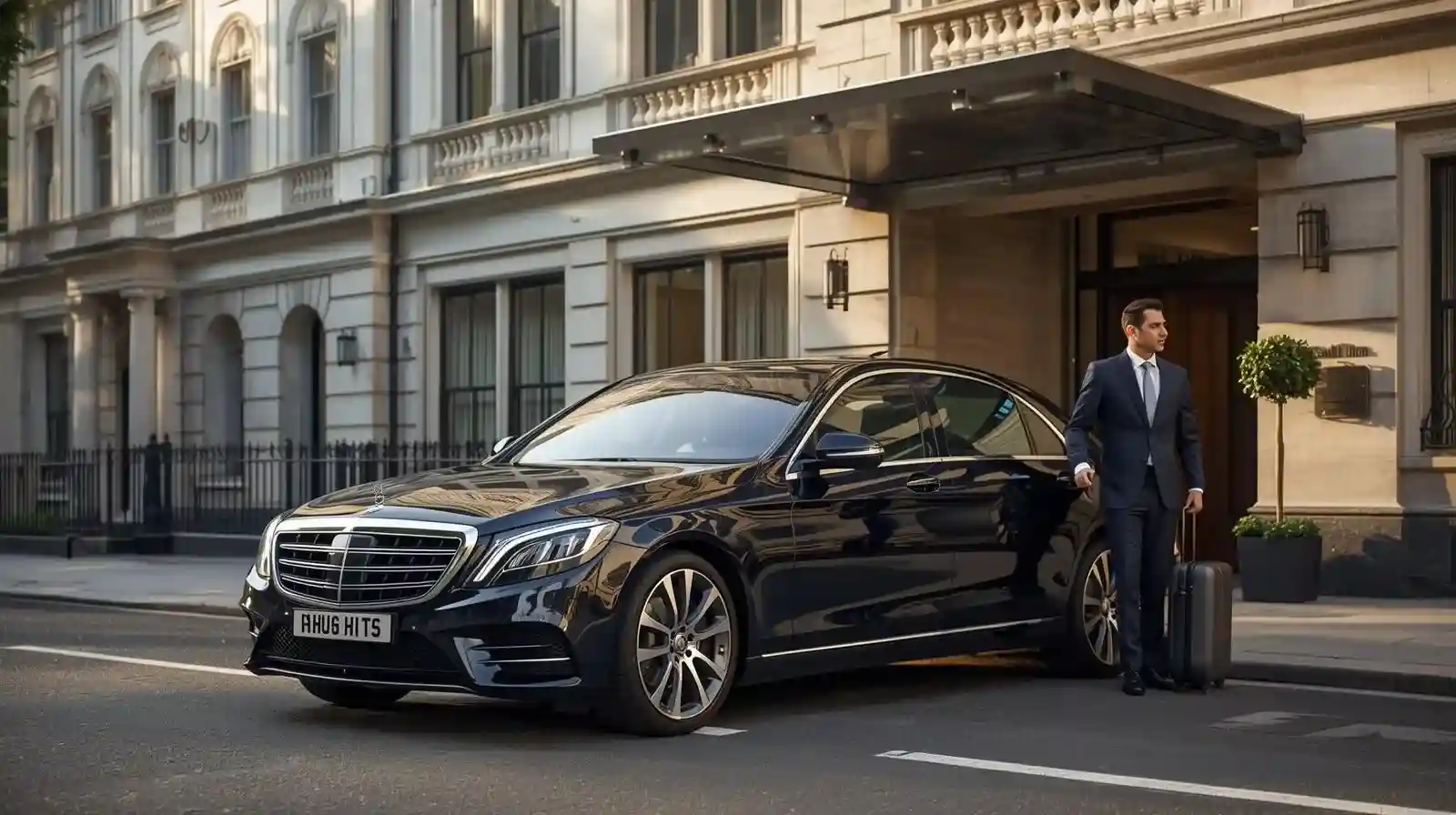 Taxi from Thistle Lancaster Gate Hotel to Stansted Airport