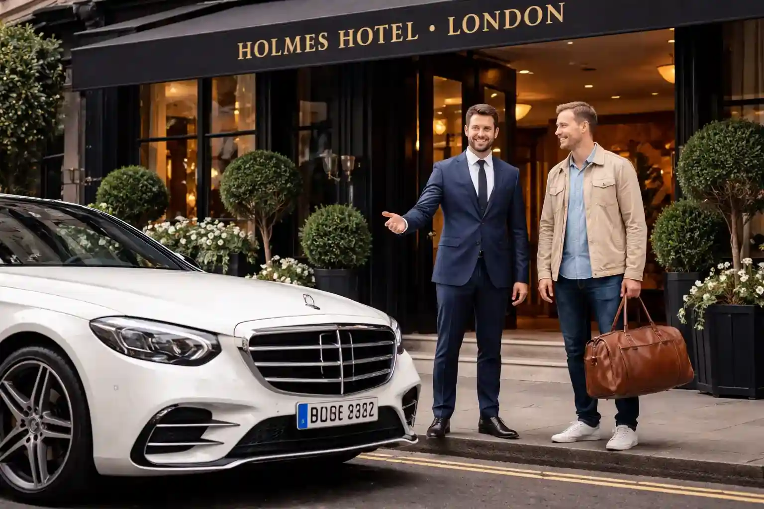  Holmes Hotel London Taxi to Heathrow Airport 