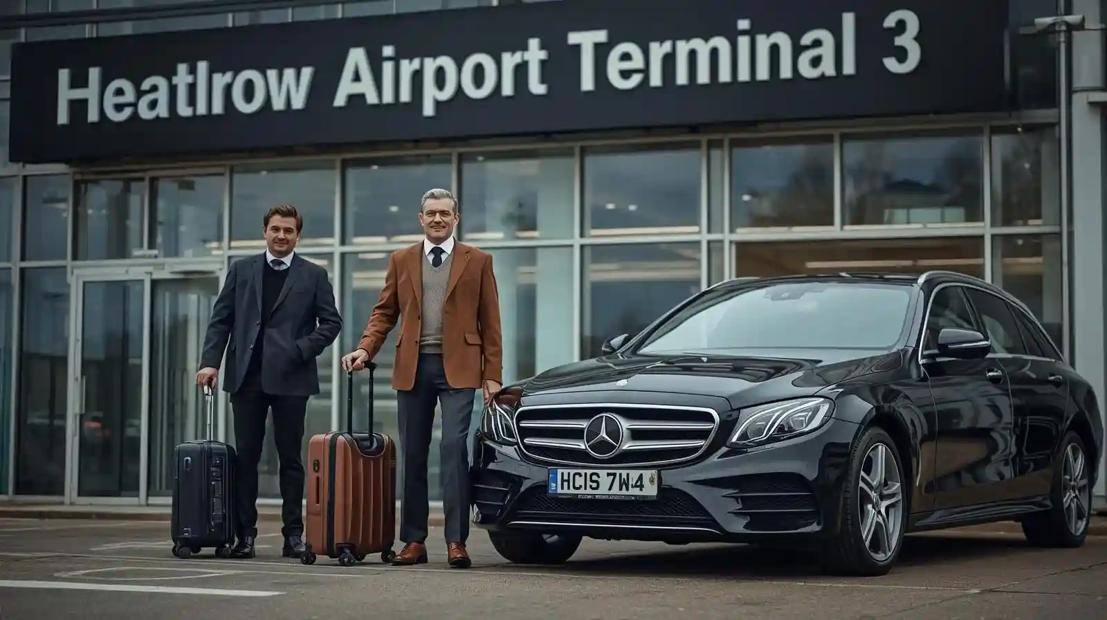 Ham Yard Hotel Taxi to Heathrow Airport Terminal 3