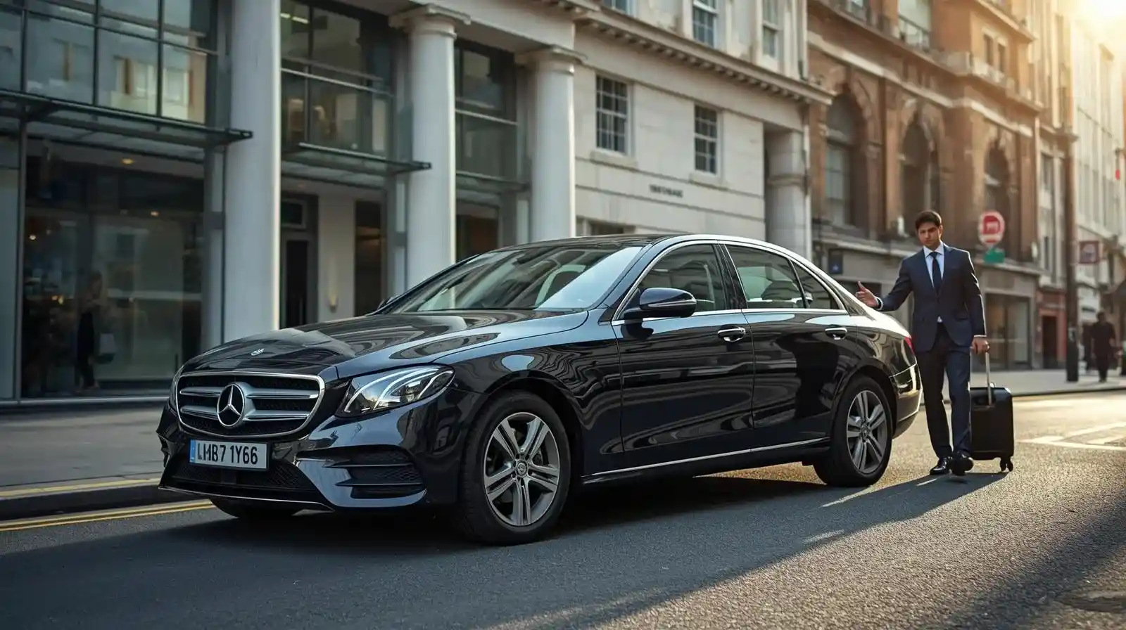 EC3A Aldgate Taxi Reliable Airport Transfers London