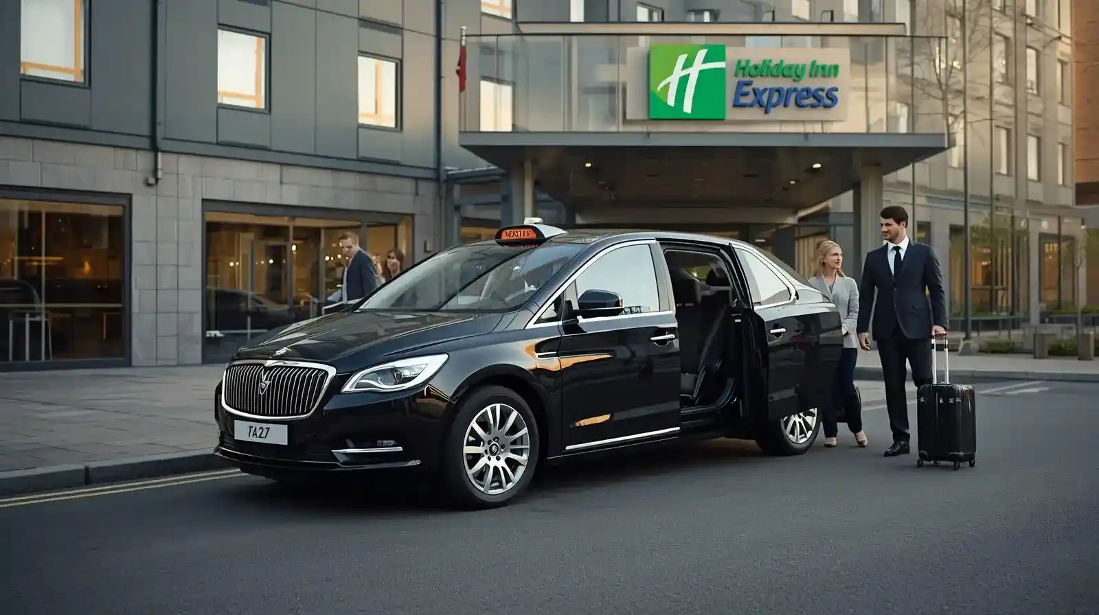 Holiday Inn Express Harlow Taxi & Airport Transfers 