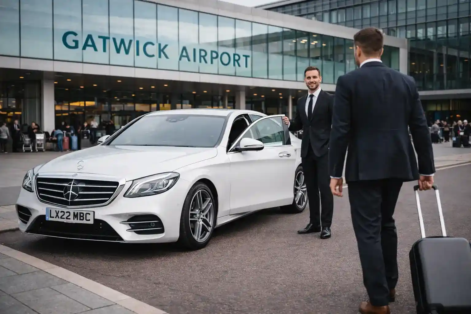 Hamilton House Hotel to Gatwick Airport Taxi