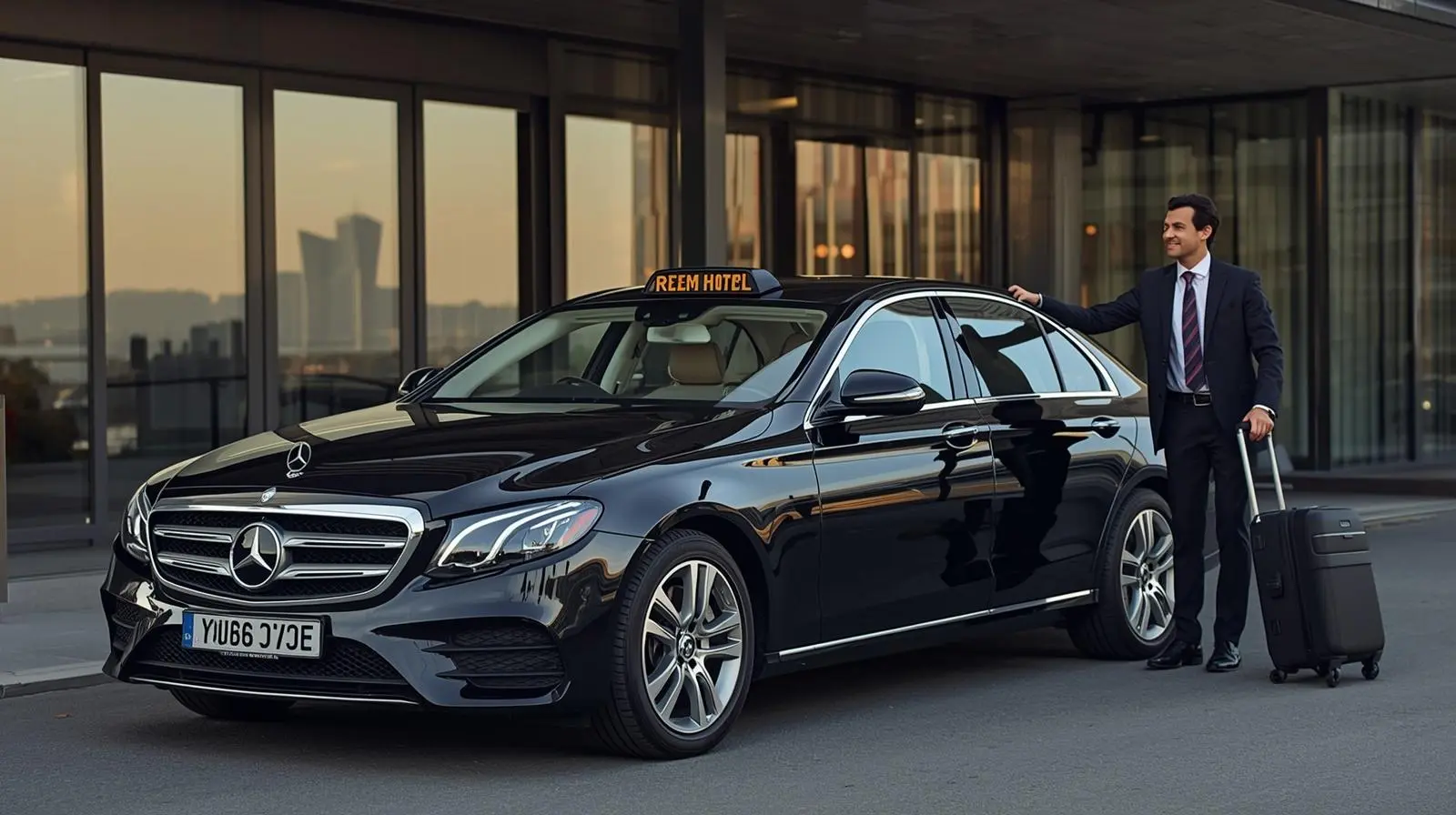 Reem Hotel London to Heathrow T2 Taxi Reliable Transfers