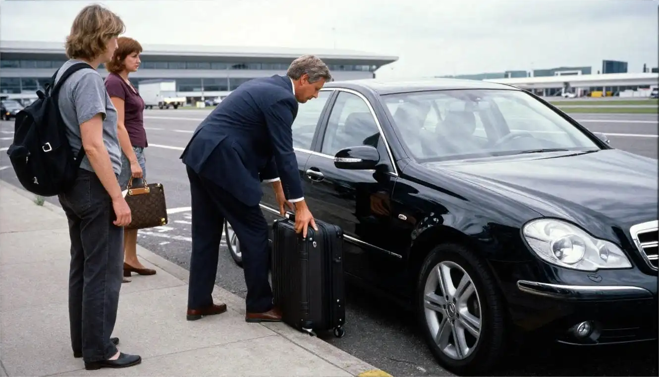 Travelodge London Central Bank Taxi to Stansted 