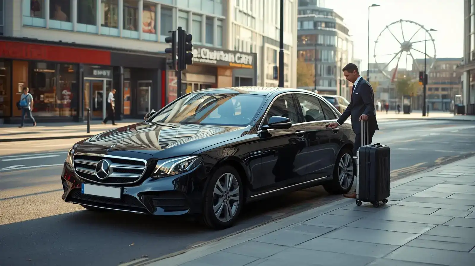 E20 Stratford Taxi Reliable Local & Airport Transfers 