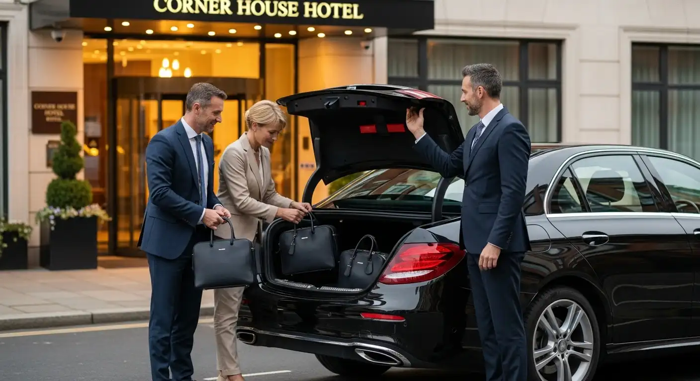 Corner House Hotel Taxi | Reliable Airport Transfers 
