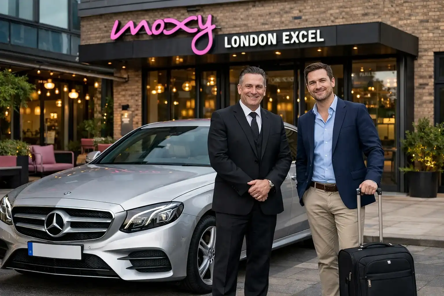Moxy Moxy London Excel Taxi to Heathrow Airport Terminal 4 