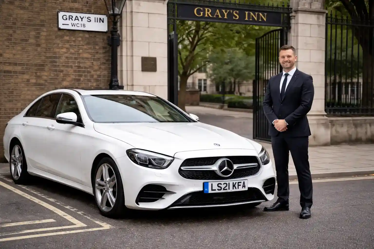 Heathrow T3 to WC1B Grays Inn Taxi Reliable Transfers