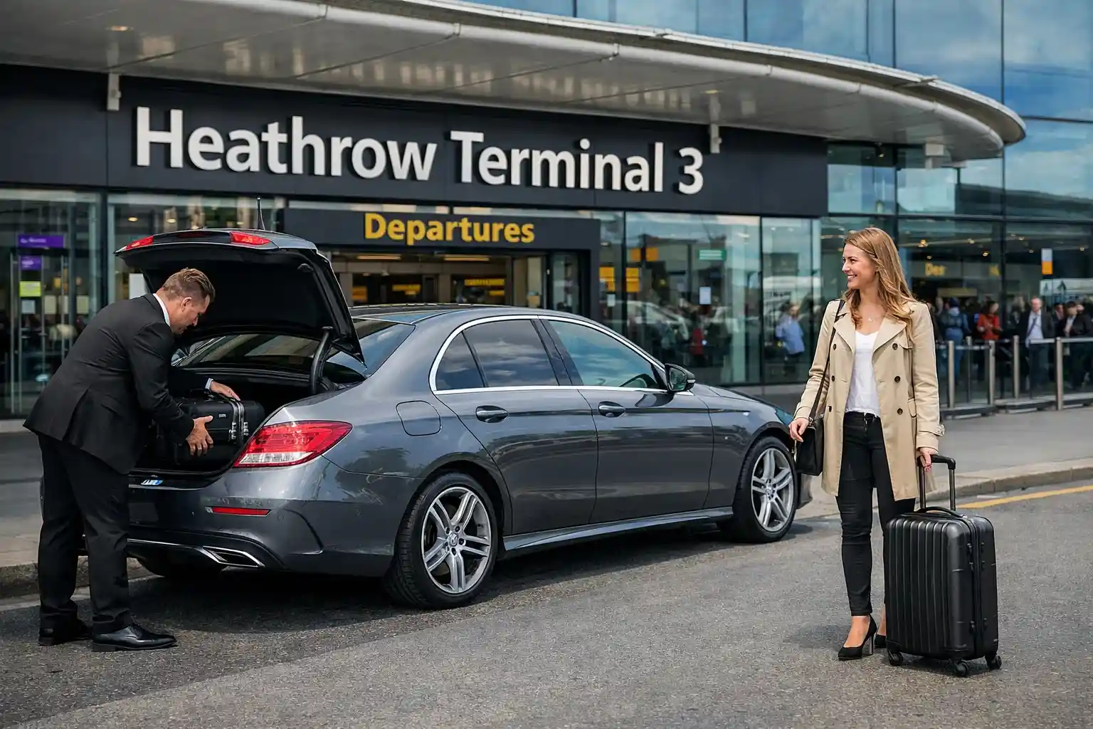 Your Sussex Hotel Radisson to Heathrow Airport Terminal 3