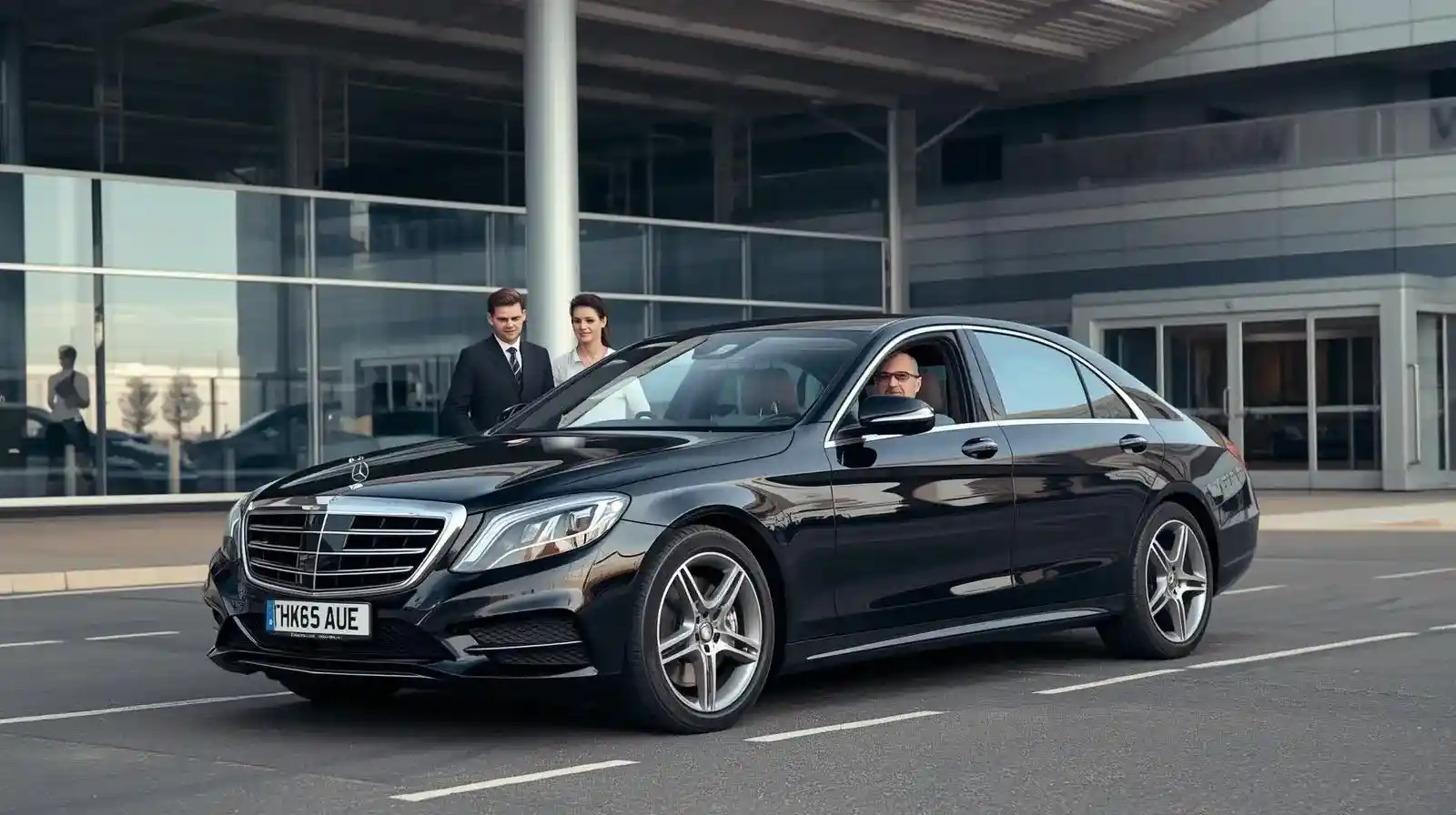 Trafalgar Hilton Hotel Taxi to Heathrow Terminal 4 