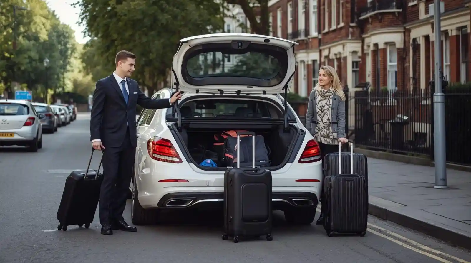 DoubleTree Heathrow to Stansted Airport Taxi Service