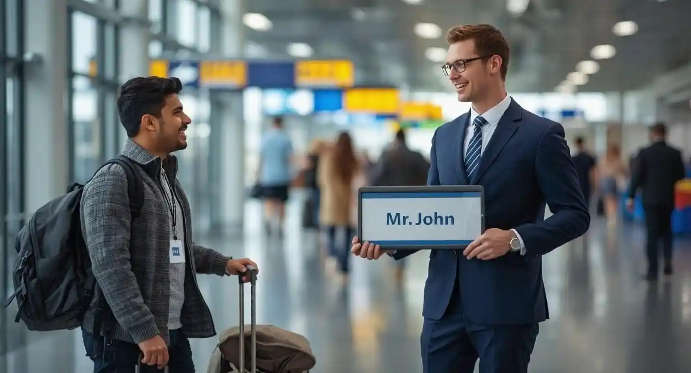 Premium Airport Transfer to n14 — Stress-Free Executive Ride 