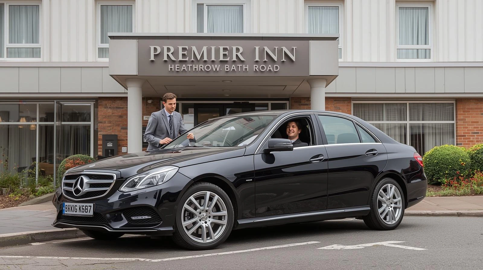 Premier Inn Heathrow Terminal 5 Taxi – Airport Transfers