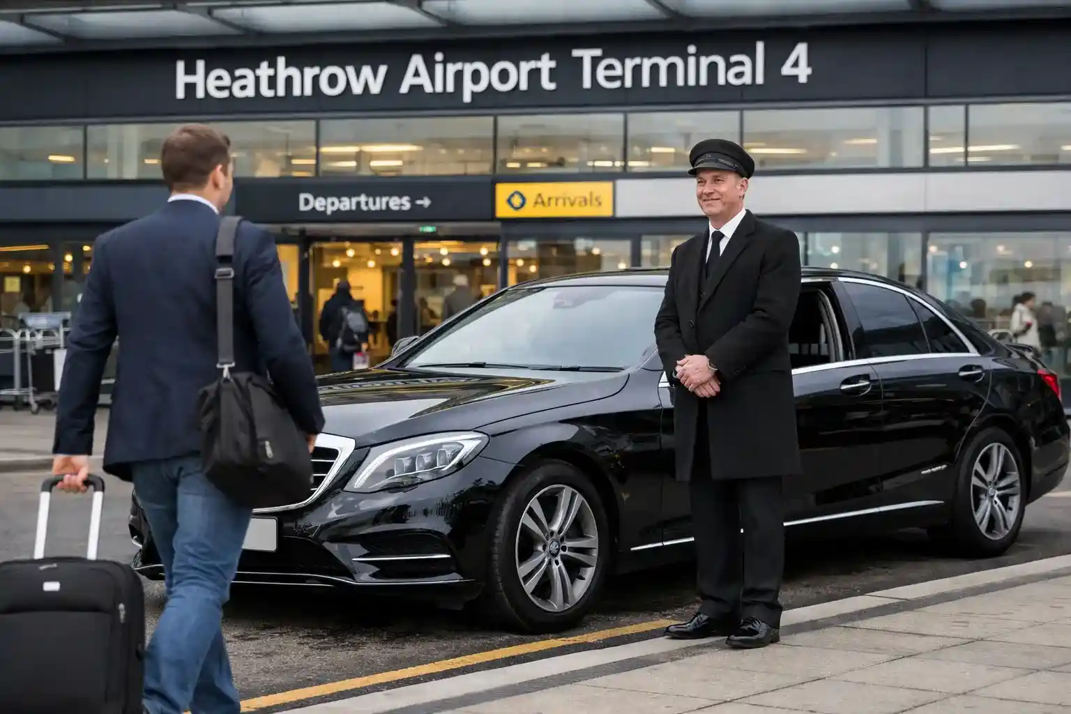 Heathrow Airport Terminal 4 to CM0 Southminster Taxi