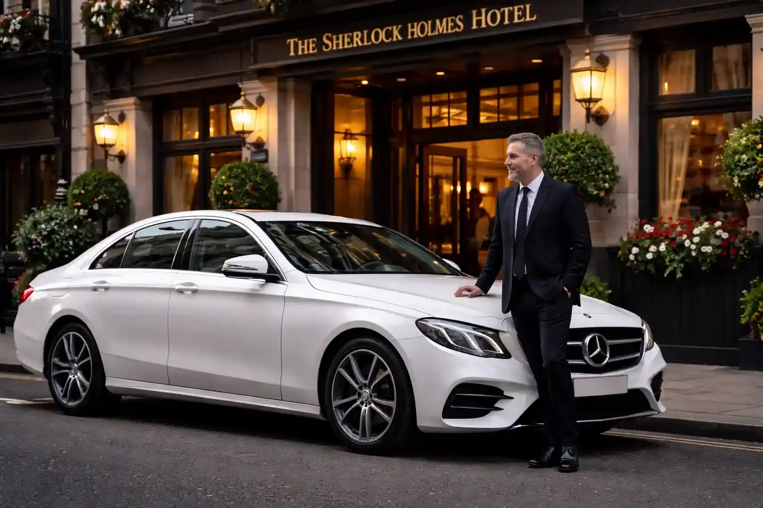 Sherlock Holmes Hotel to Heathrow Terminal 3 Taxi