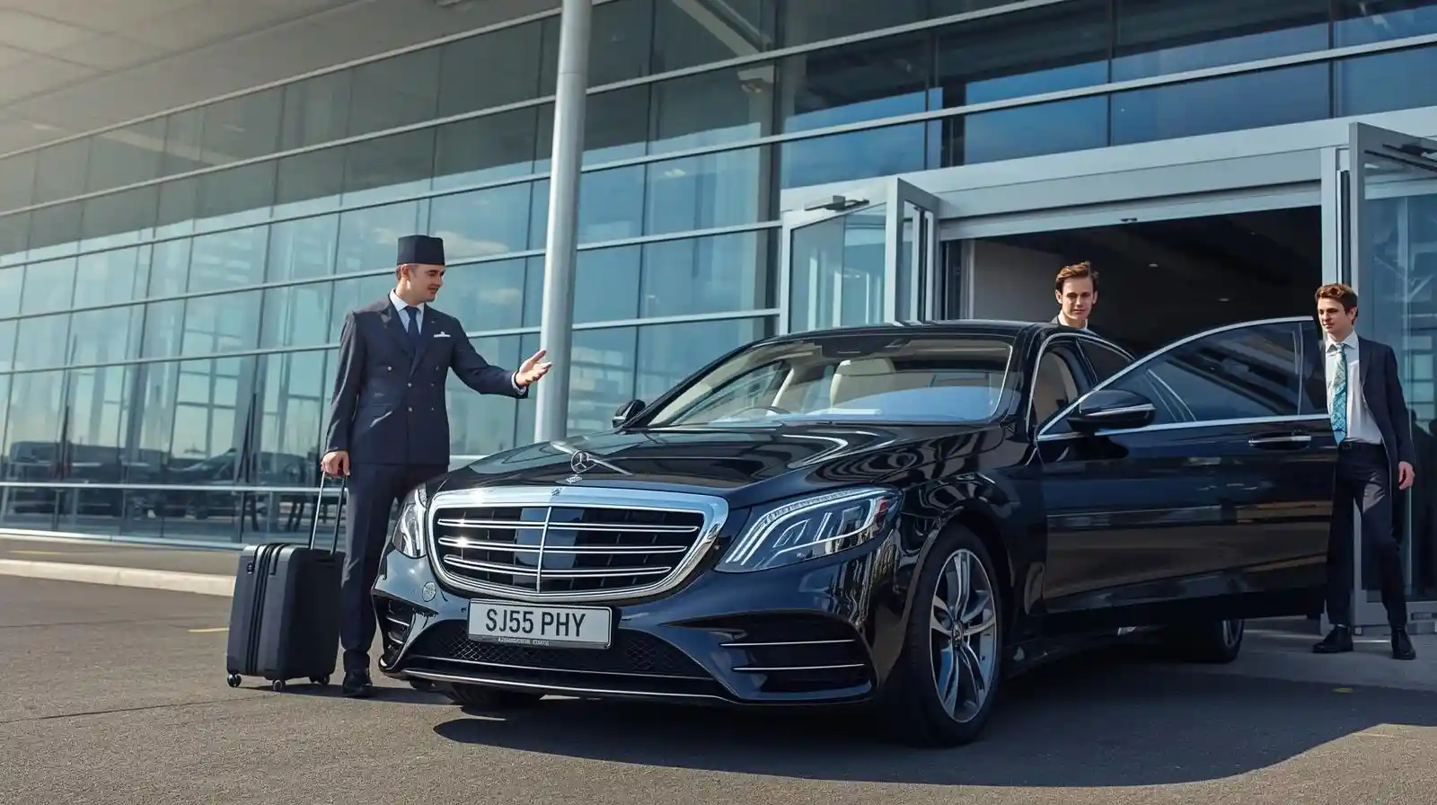 E9 Airport Taxi Service for Reliable Airport Transfers 