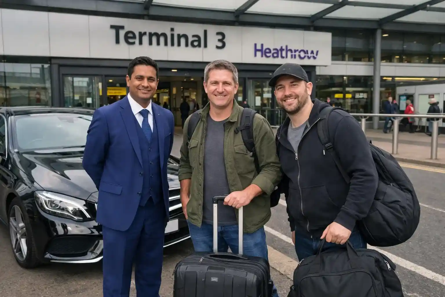 Thistle Holborn Taxi to Heathrow Airport Terminal 3