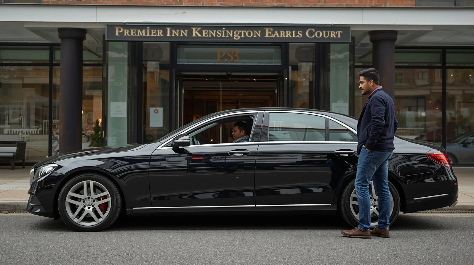 Premier Inn Kensington Earls Court Taxi to Heathrow Airport