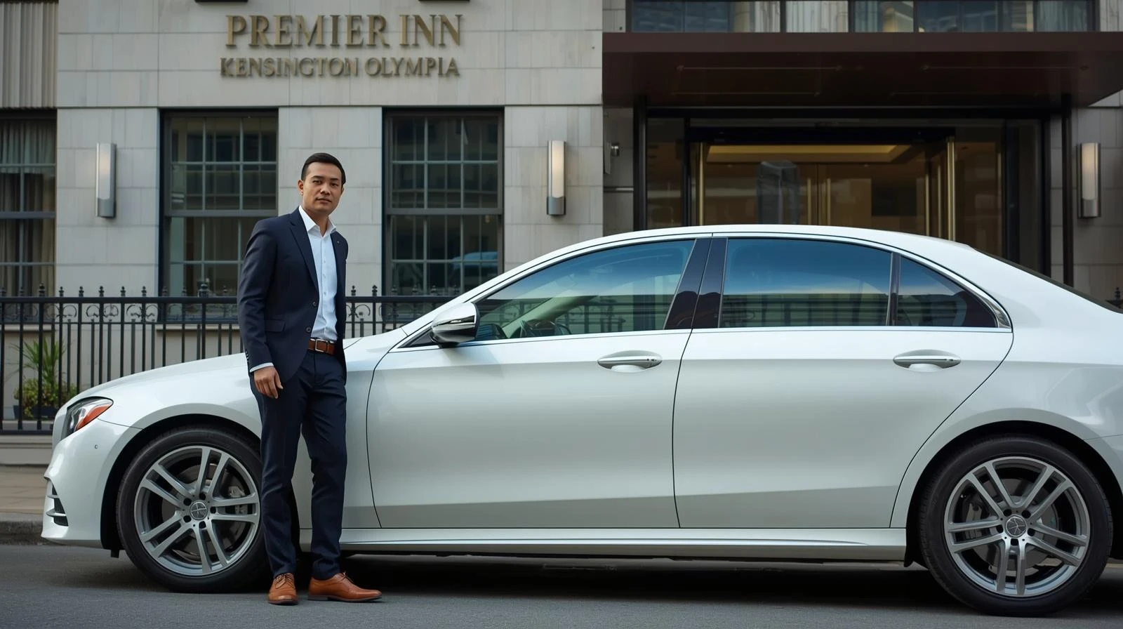 Premier Inn Kensington Olympia Taxi Heathrow Airport T2