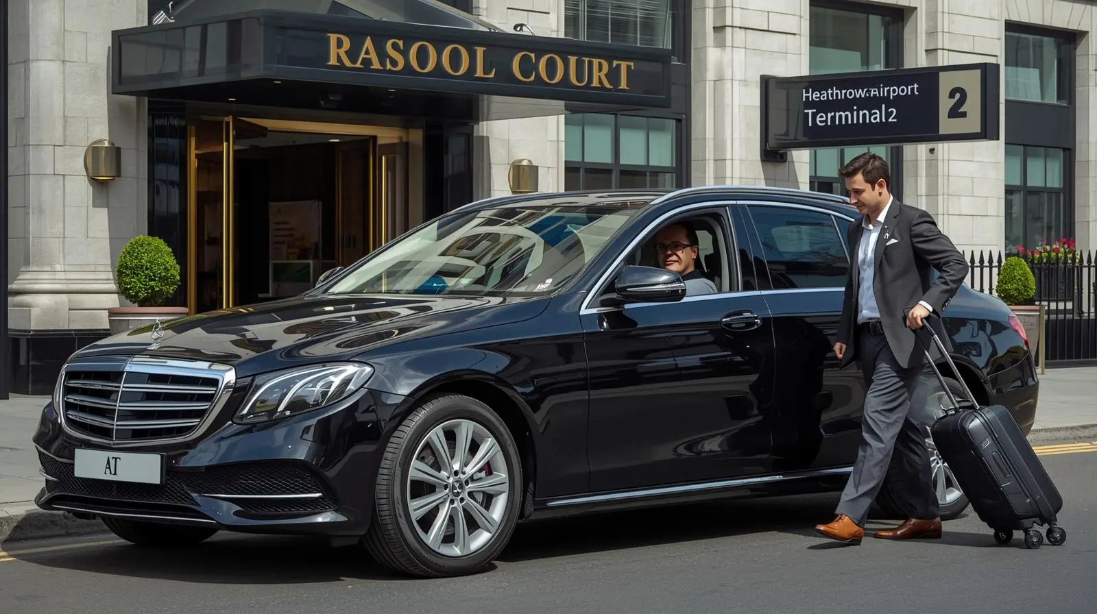 Reliable Rasool Court Taxi Airport Transfer Service