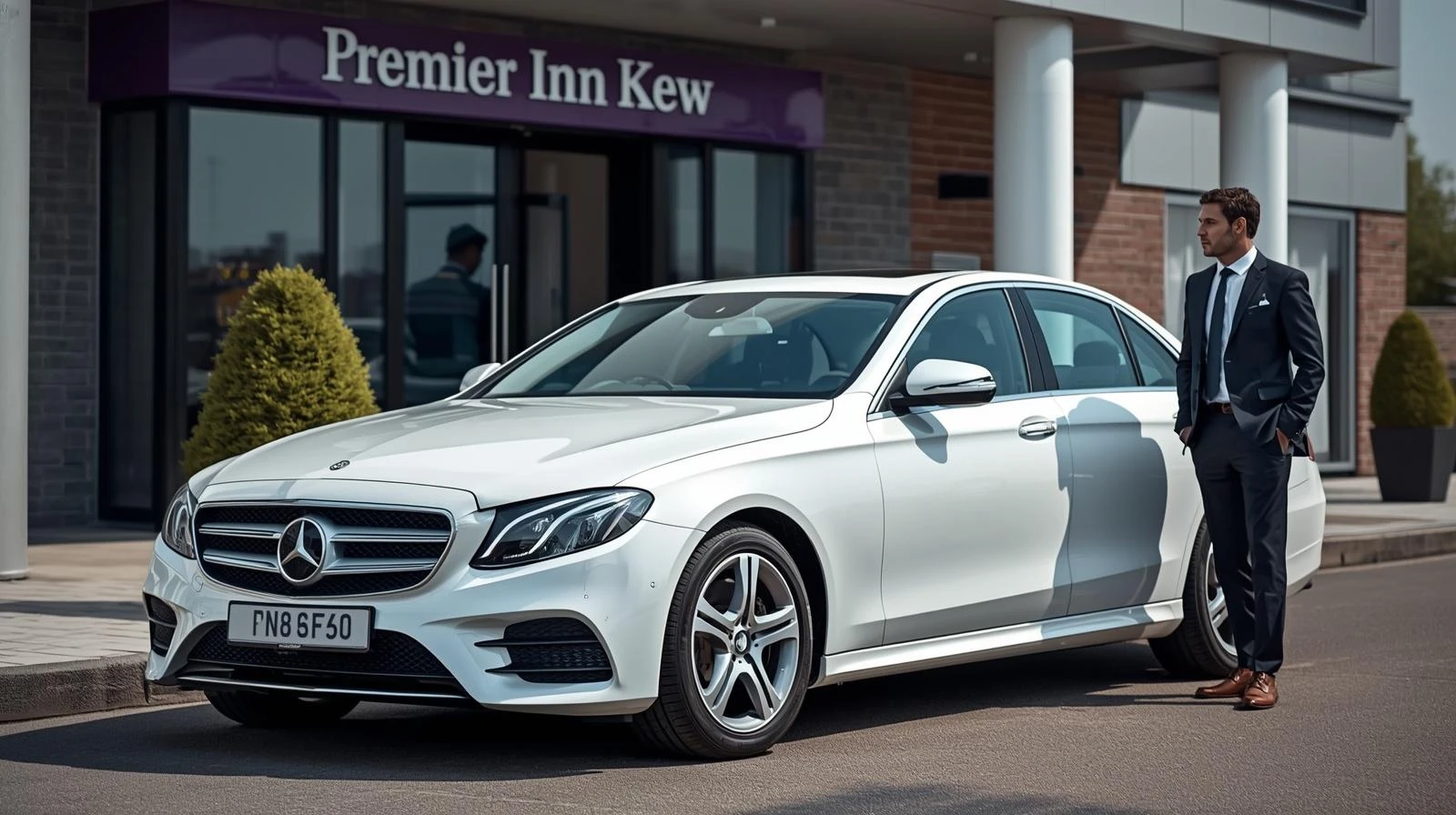 Premier Inn Kew Taxi — Heathrow Airport T2 Transfer Service