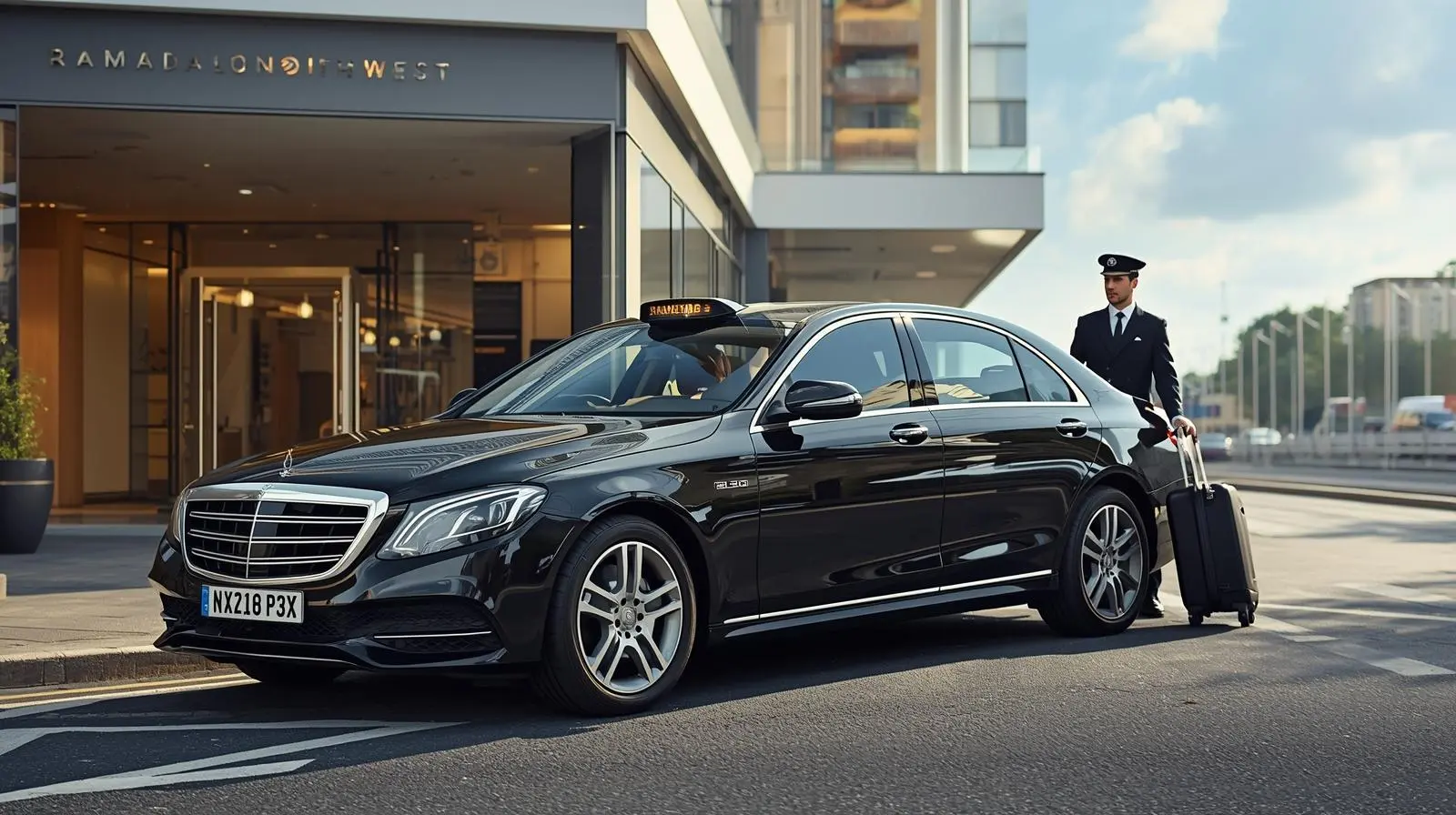 Ramada London West Taxi Reliable Airport Transfers