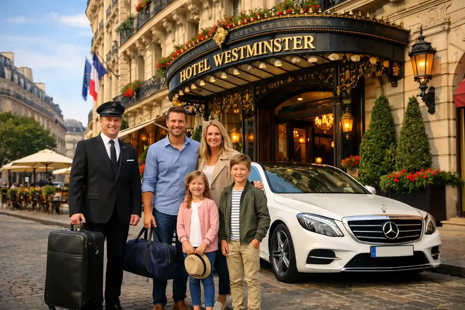 Hotel Westminster Taxi to Heathrow Airport Transfer 
