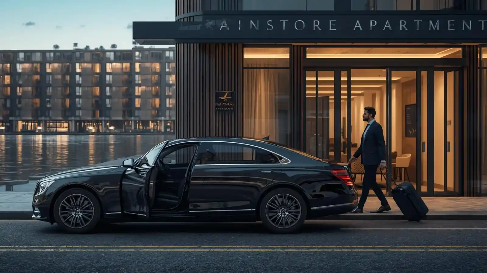 Grainstore Apartments to Stansted Airport Transfers 