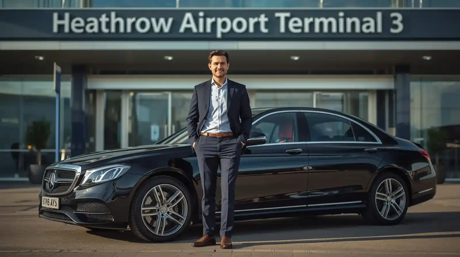 Taxi from Cumberland Marble Arch to Heathrow T3